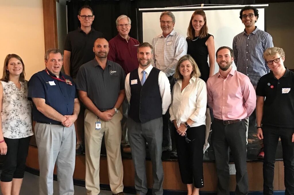 Participants of the August 21 meeting in Savannah, Georgia