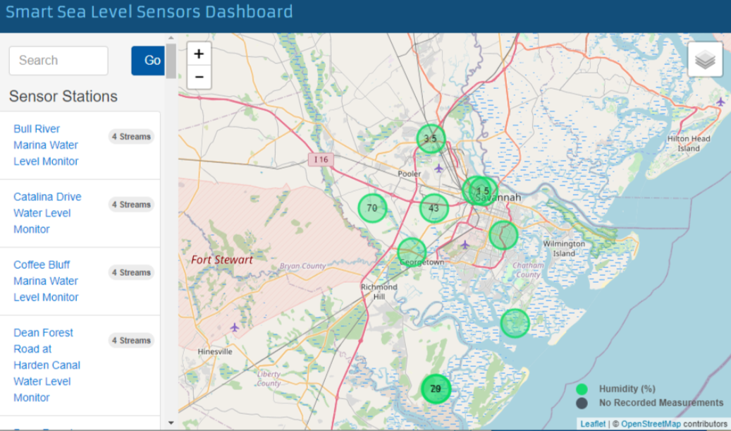 Building a tool that helps track flooding – Smart Sea Level Sensors